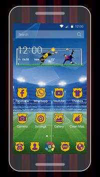 Football Barcelona Launcher screenshot 1