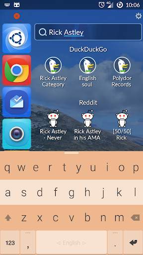 DistroHopper • The Linux desktop in your pocket screenshot 5