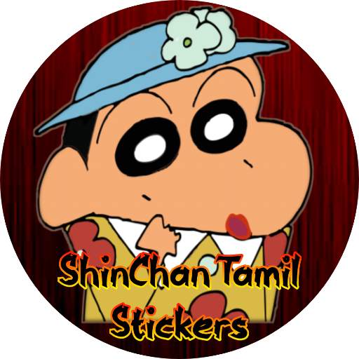 WAStickers - ShinChan Tamil Stickers 3.1