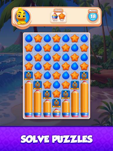 Travel Duck - Match Adventure screenshot 10