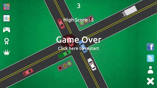 Traffic Controller: Crash Racing Car screenshot 8