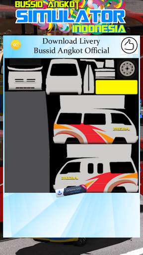 Bussid Angkot Simulator Indonesia screenshot 7