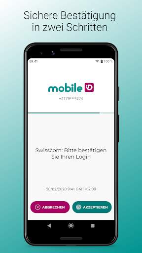 Mobile ID screenshot 1