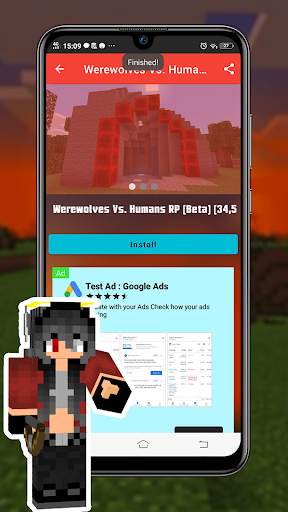 Mod Werewolf for minecraft pe screenshot 6