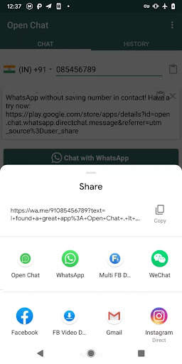 Open Chat - Direct Message & C screenshot 4