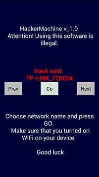WIFI Pass Machine WPS - prank screenshot 1