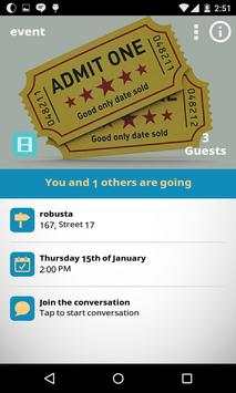 LetsApp - Social Planning App screenshot 2