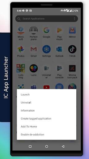 Interactive Launcher screenshot 6