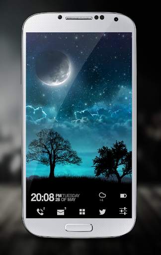 Dream Night Free LiveWallpaper screenshot 3