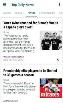 Top Daily News screenshot 3