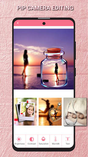 PIP Camera & Collage Maker App screenshot 2