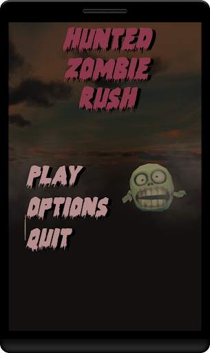 Haunted Zombie Rush screenshot 1