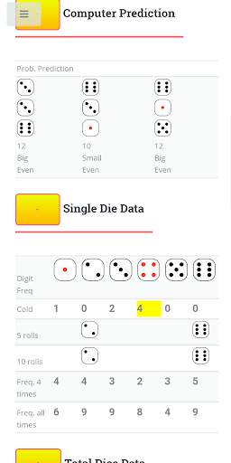 Sicbo Analyzer Trial Edition screenshot 2