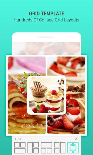 Collage Builder - Photo Editor & Filter & Sticker 1 تصوير الشاشة