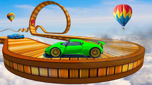 GT Racing Extreme Car stunts screenshot 3