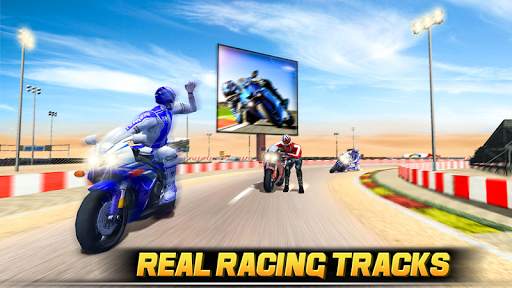 Thumb Moto Race - Bike Games screenshot 3