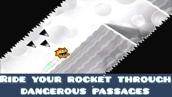 Geometry Jump world Rash screenshot 2