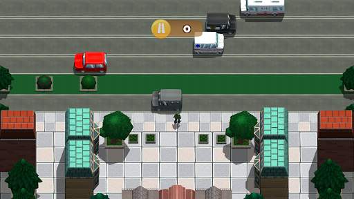 Street Frenzy - frogger 3D street crossing game screenshot 1