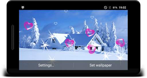 Winter Live Wallpapers - Screen Lock, Sensor, Auto 6 تصوير الشاشة