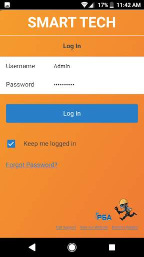 PSA Mobile screenshot 1