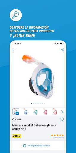 Decathlon App Tu tienda de deporte online screenshot 17
