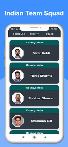 U19 World cup 2024 Live score screenshot 3