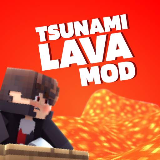 Tsunami Lava Mod for Minecraft 4.0
