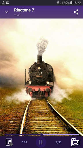 Train - RINGTONES and WALLPAPERS screenshot 2