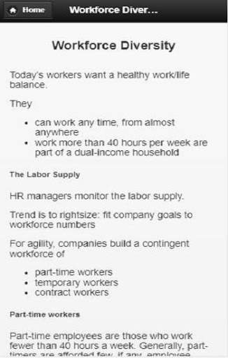 Human Resource Management screenshot 2