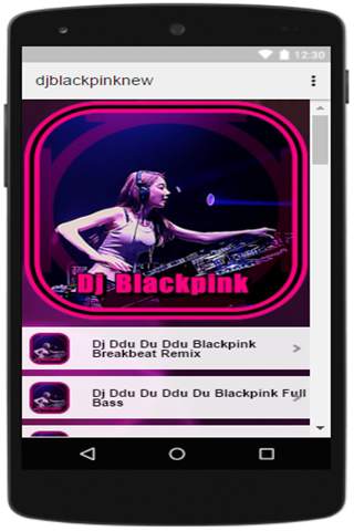 Dj Blackpink screenshot 4