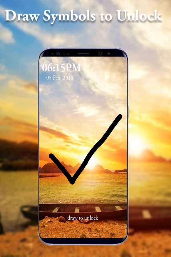 Gesture Lock Screen screenshot 4