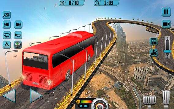 Public Coach Bus Drive 2018: Impossible Tracks screenshot 4
