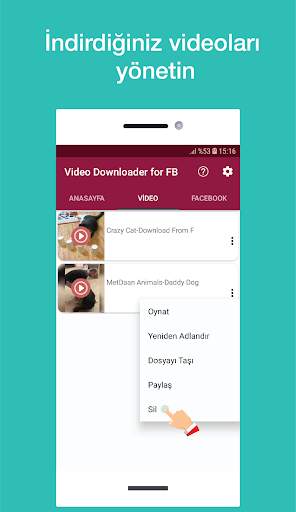 Video Downloader for Facebook screenshot 4