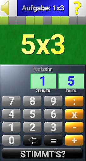 Patricks Mathe-Aufgaben screenshot 1