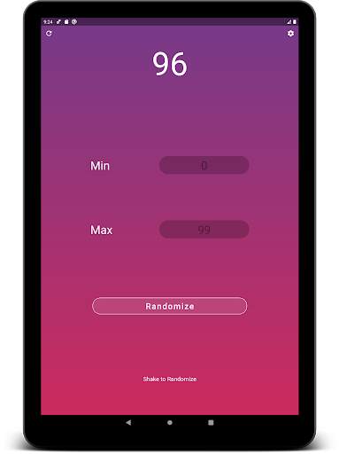 Beautiful Random Number screenshot 8