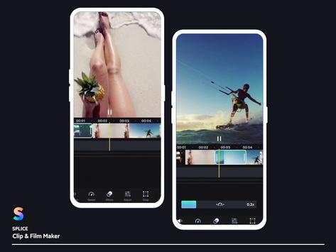 Splice it Clip & Film Maker screenshot 3