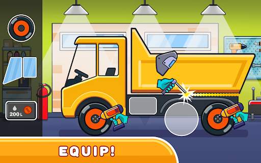Car & Games for kids building screenshot 6
