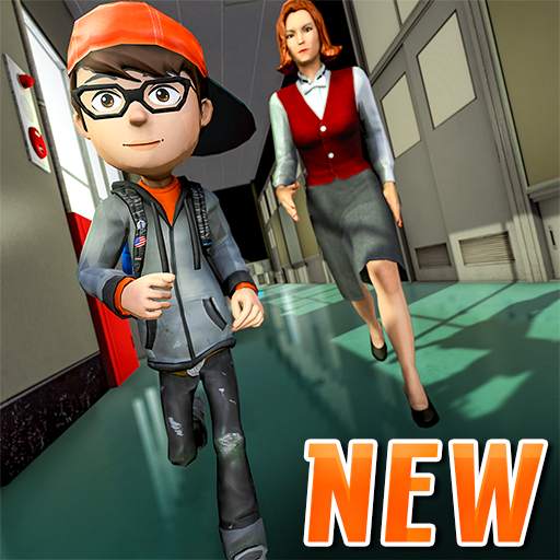 Scary Scaredy Teacher Simulator: Crazy Math 2021 4.1