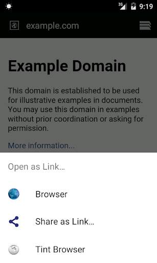 Share & Open screenshot 2