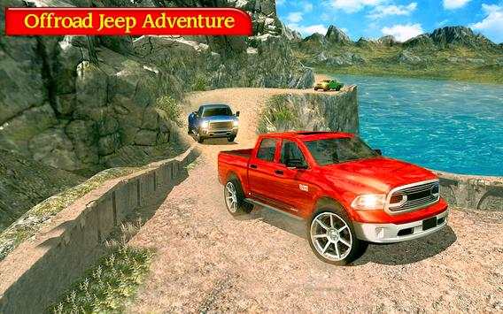 offroad truk pertandingan 3d screenshot 4