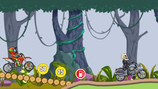 Extreme Bike Stunt Racing Game screenshot 2