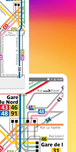 Metro map: Paris (Offline) screenshot 5
