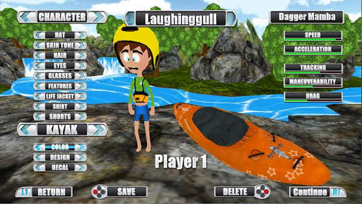 White Water 3D screenshot 1