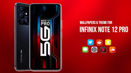 Infinix Note 12 Pro Launcher screenshot 3