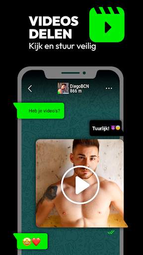 BUDDY: Gay chat & videos screenshot 3