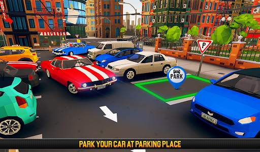 City Car Parking Simulator 2018 : Pro Driving Game screenshot 4