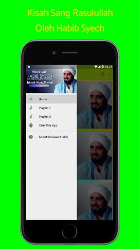 Kisah Sang Rasul - Sholawat Habib Syech Offline screenshot 3