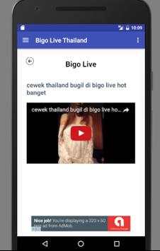 Hot Bigo Live Thailand screenshot 2