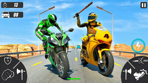 Bike Attack Racing: Bike Games screenshot 1