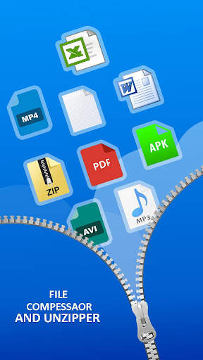 Zip Unzip File compressor | Zip Unzip File Manager स्क्रीनशॉट 1